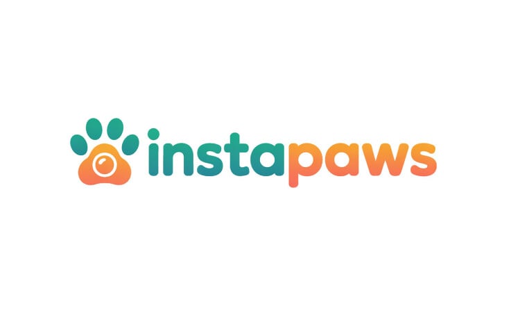 InstaPaws logo