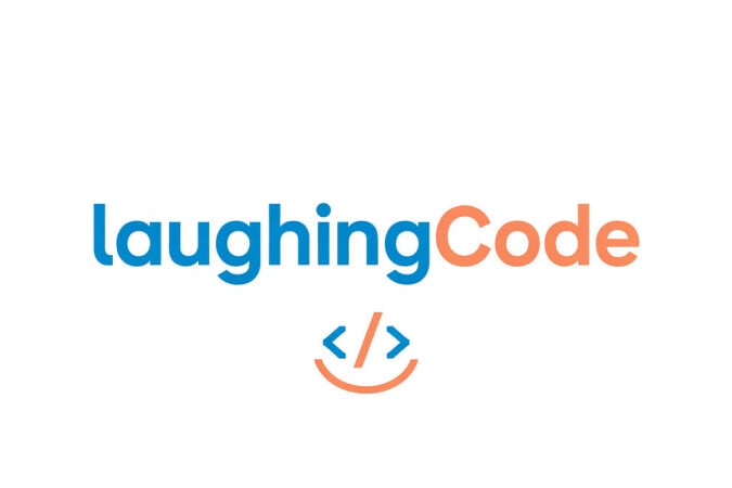 LaughingCode logo