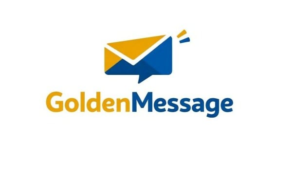 GoldenMessage logo