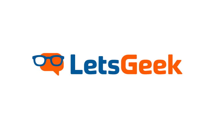LetsGeek logo