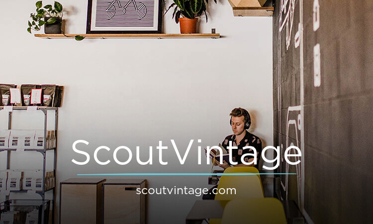 ScoutVintage.com - buy Unique premium domains