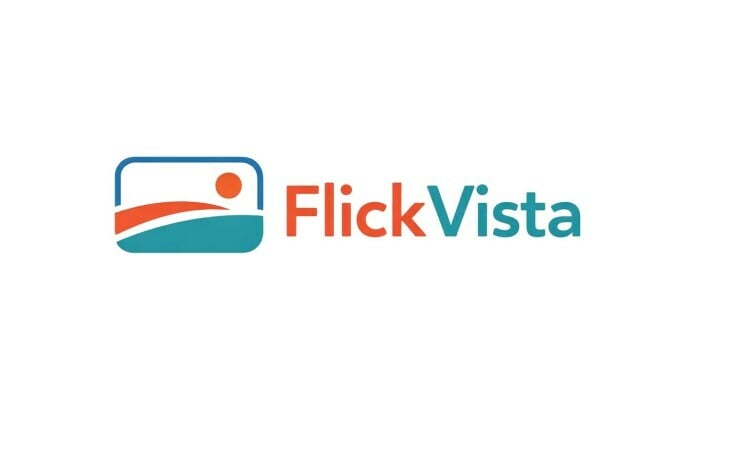 FlickVista logo