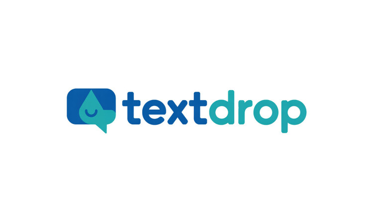 TextDrop logo