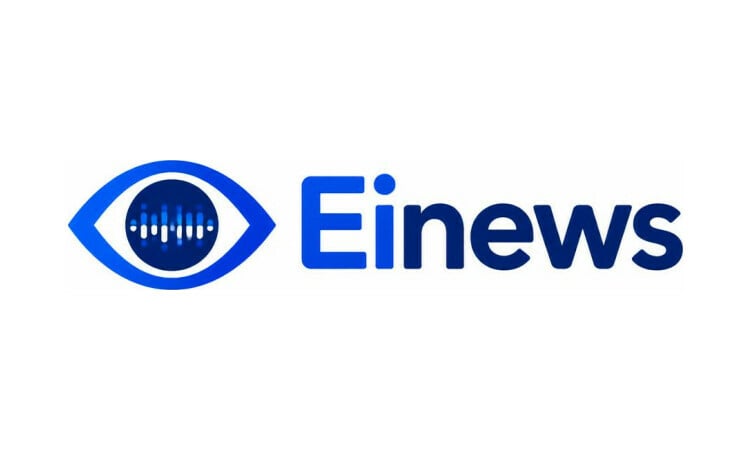Einews logo