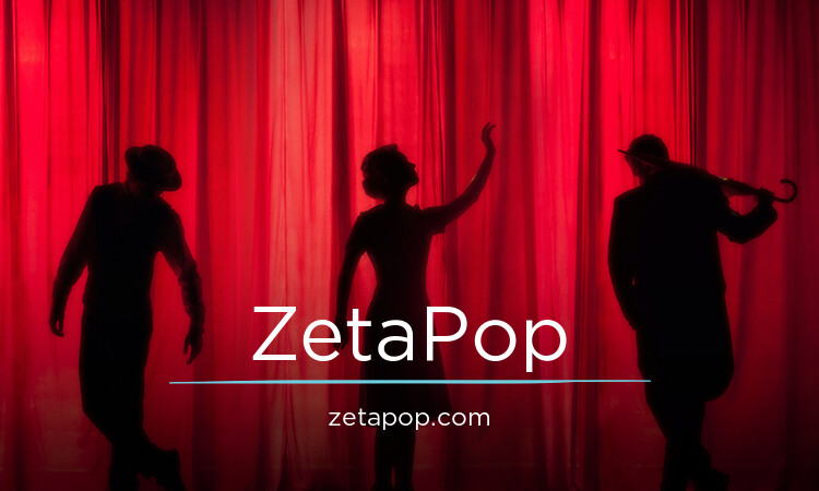 ZetaPop.com - Catchy premium domain marketplace