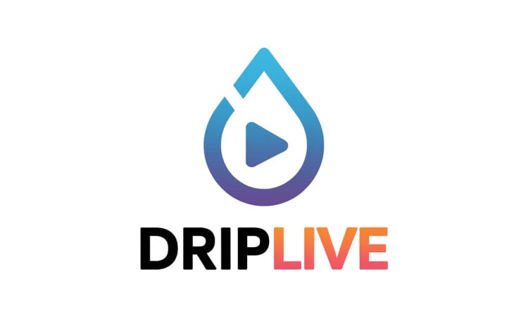 DripLive logo