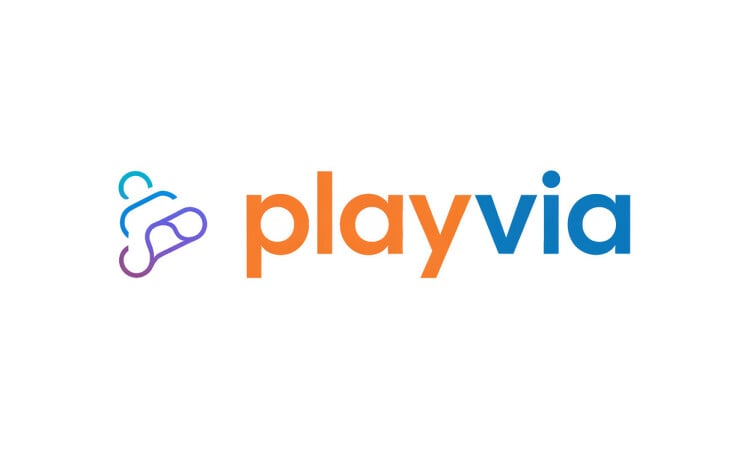 PlayVia logo