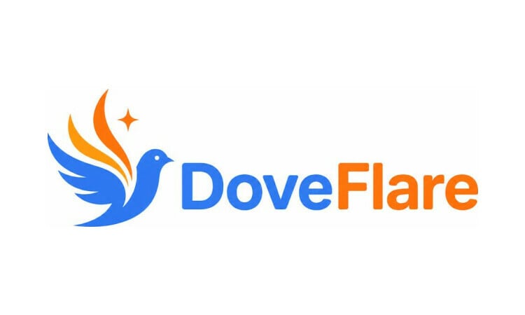 DoveFlare logo