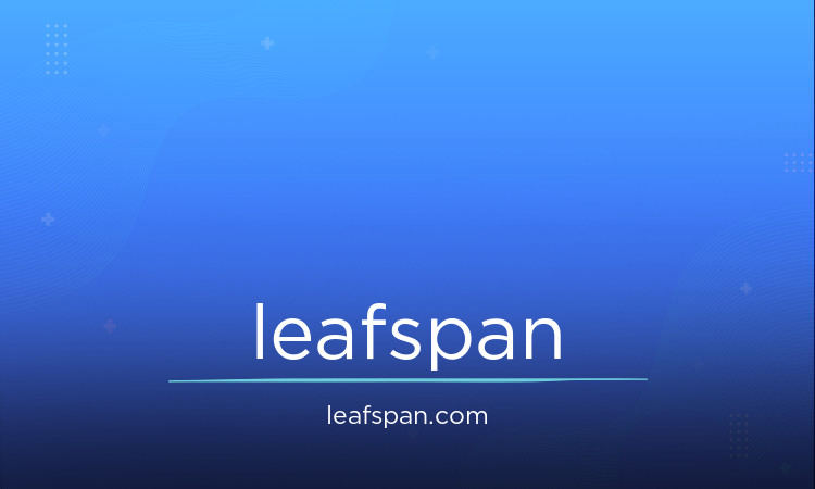 LeafSpan.com - buying Cool premium names