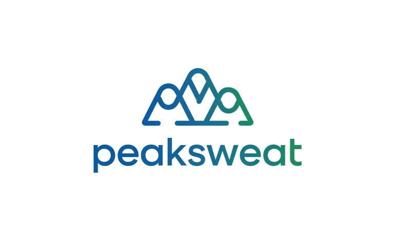 PeakSweat logo