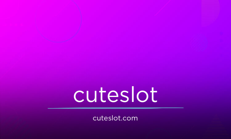CuteSlot.com - Great premium domains for sale