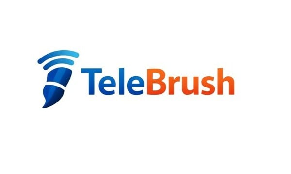 TeleBrush logo