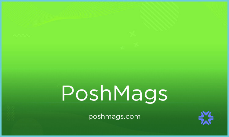 PoshMags.com - Good premium domain marketplace