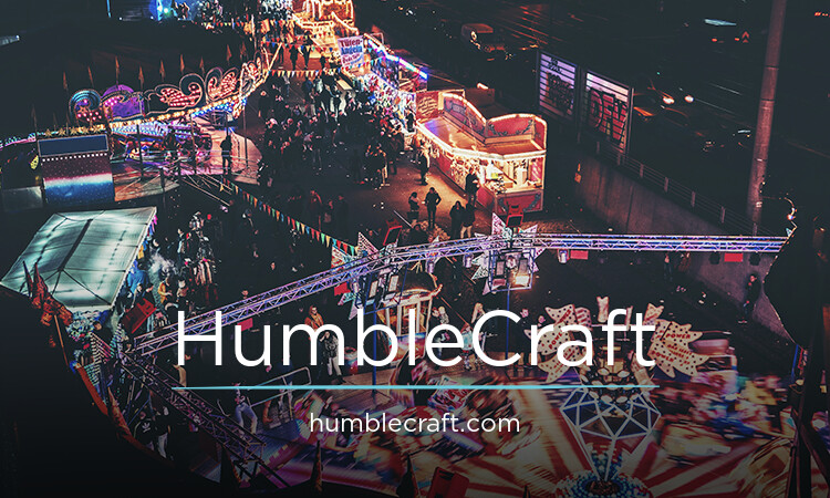 HumbleCraft.com - buy New premium domains