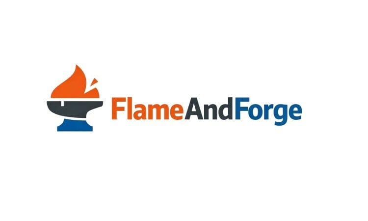 FlameAndForge logo