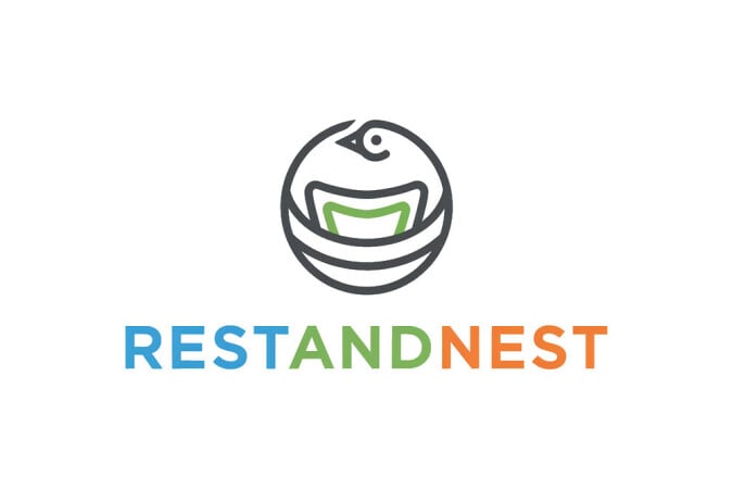 RestAndNest logo