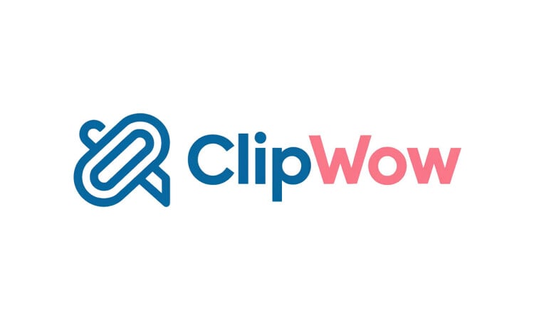 ClipWow logo