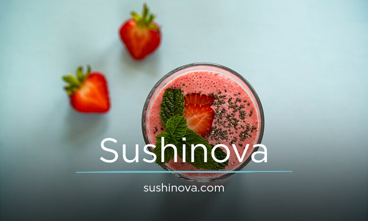 SushiNova.com - buy Great premium domains