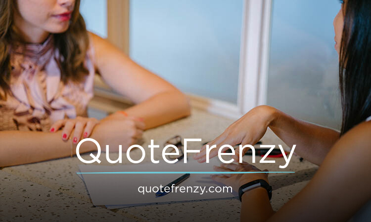 QuoteFrenzy.com - Best premium domain names for sale