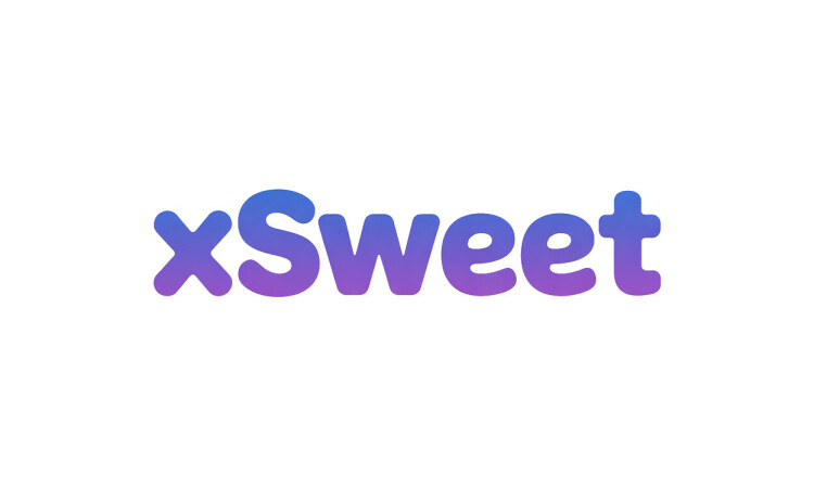 XSweet logo