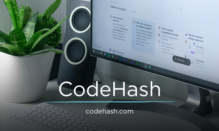 CodeHash.com - New premium domain names