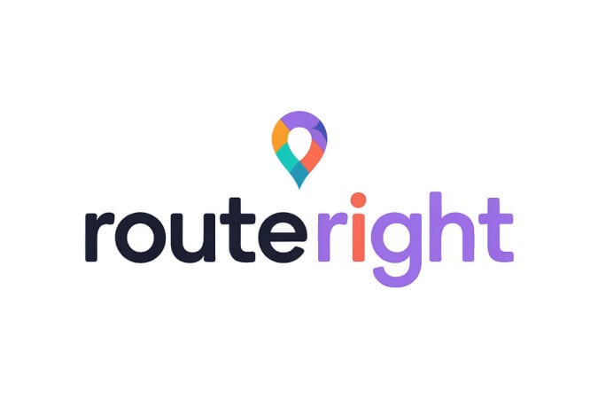 RouteRight logo