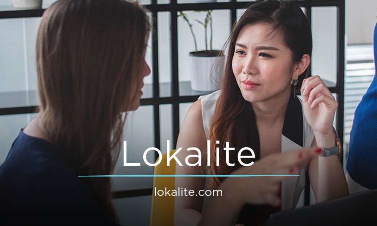 Lokalite.com - Good premium domains