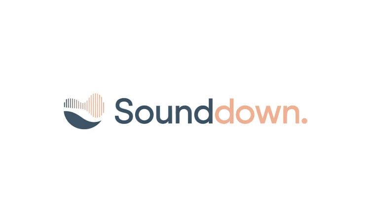 SoundDown logo