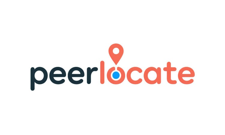 PeerLocate logo