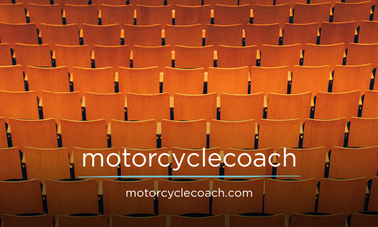 MotorcycleCoach.com - Cool premium domains for sale