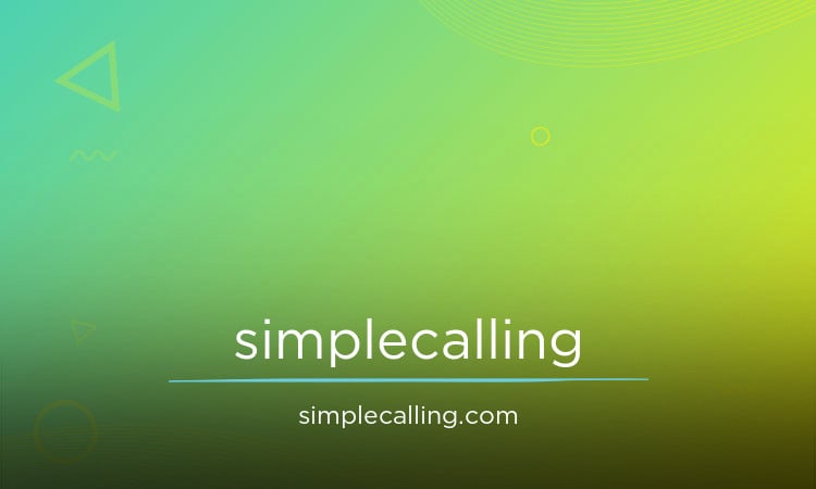 SimpleCalling.com - buy Cool premium names