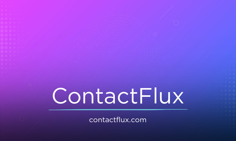ContactFlux.com - Best premium names