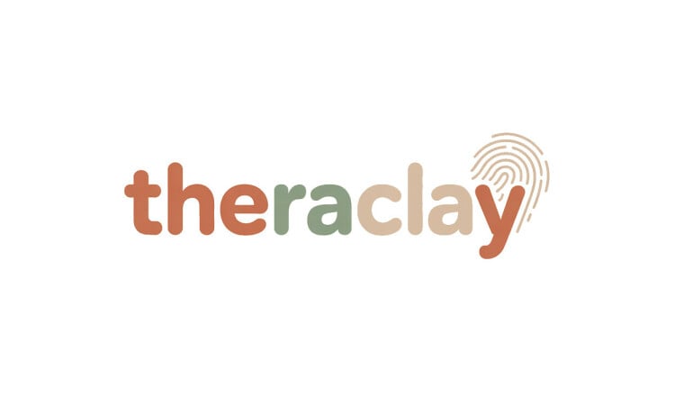 TheraClay logo