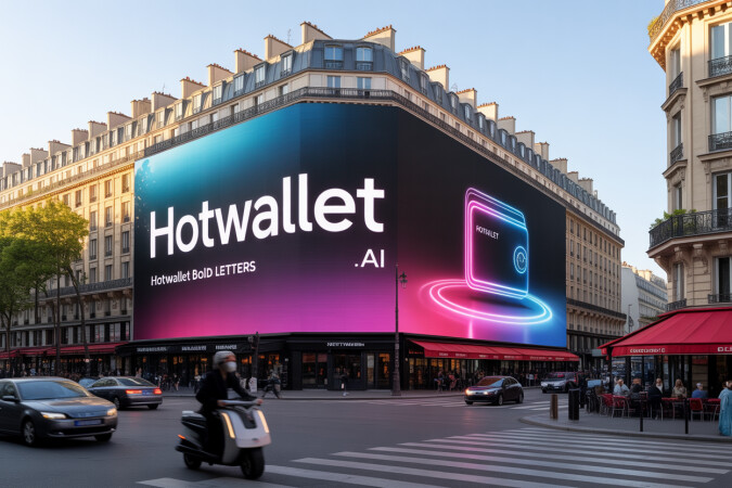 HotWallet.ai - Cool premium domain marketplace