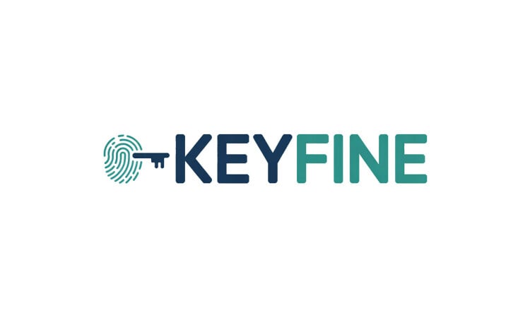 KeyFine logo