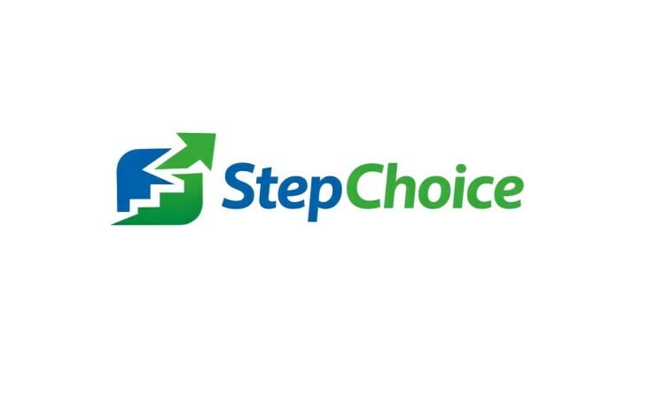 StepChoice logo