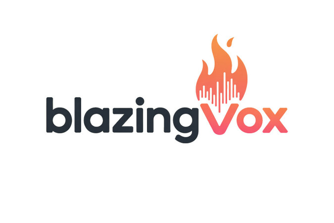 BlazingVox logo