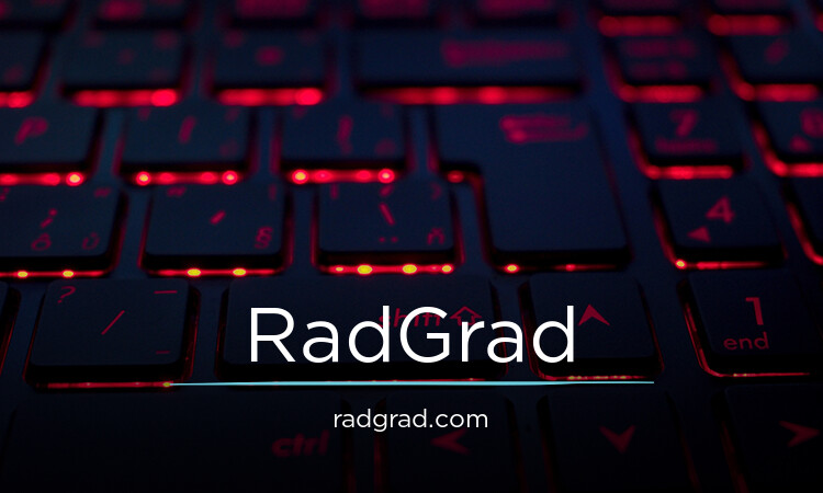 RadGrad.com - buy Good premium domains