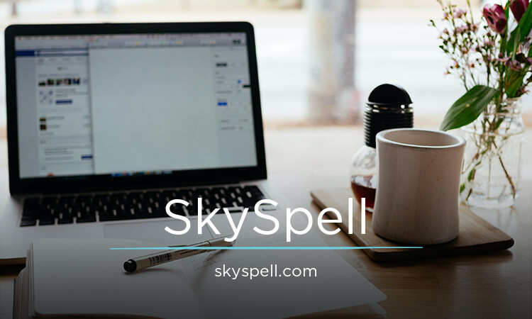 SkySpell.com - Good domains for sale