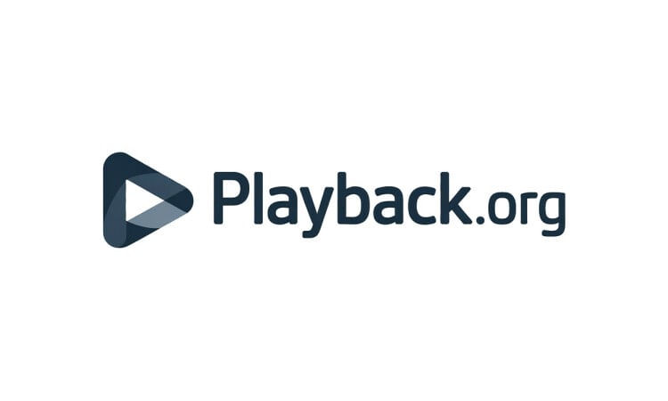 Playback logo