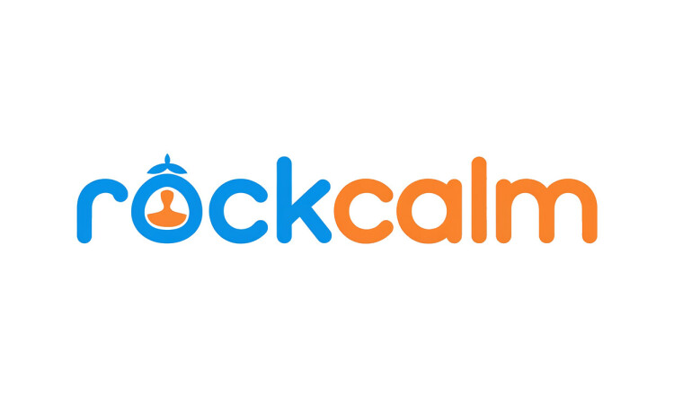 RockCalm logo
