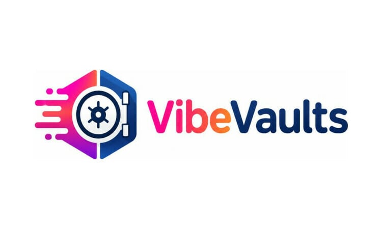 VibeVaults logo