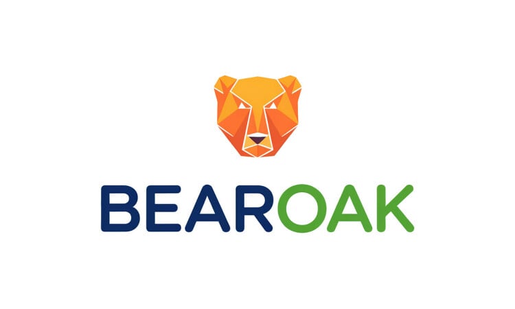 BearOak logo