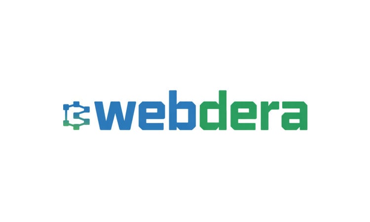 Webdera logo