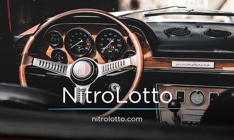NitroLotto.com - Good premium domain marketplace