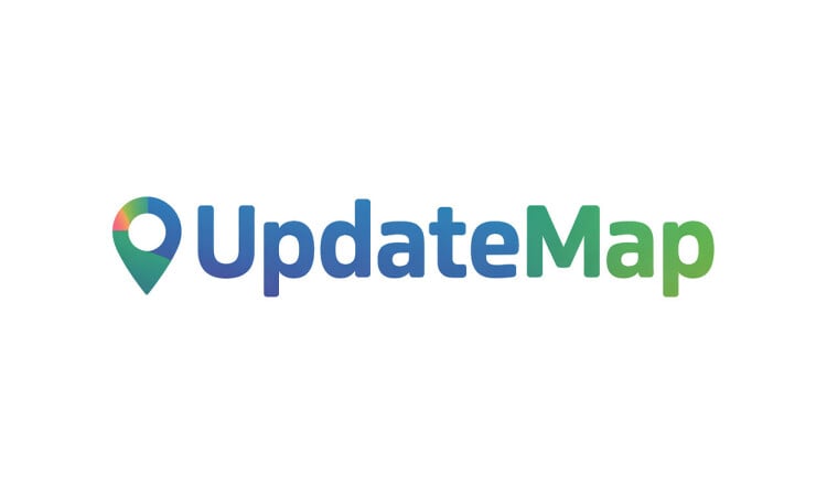 UpdateMap logo