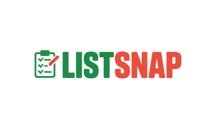 ListSnap logo