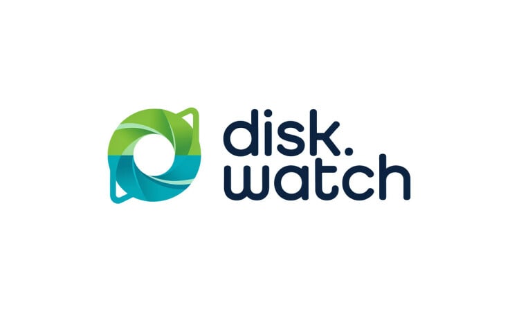 Disk logo