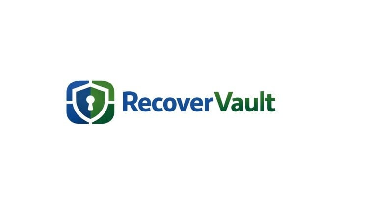 RecoverVault logo