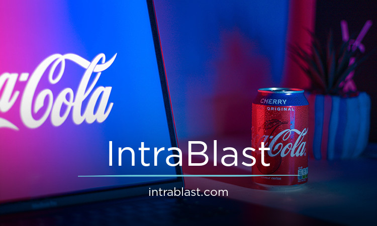 IntraBlast.com - Good premium domains
